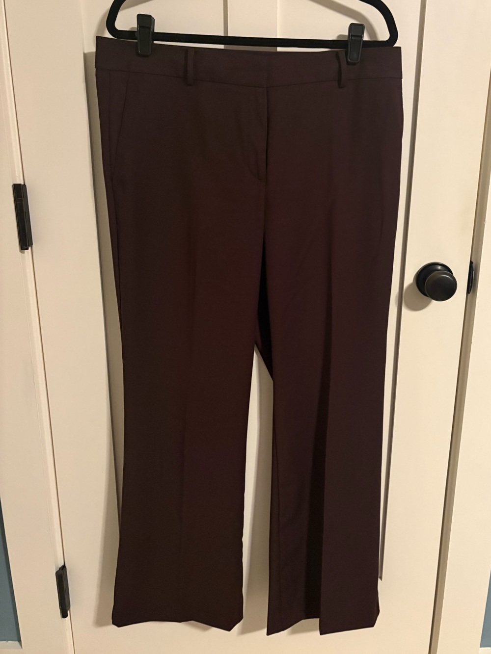Ann Taylor Tailored Dress Trousers - Brown